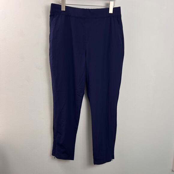 Tommy Bahama Pants - NEW! Tommy Bahama Golf Women’s Pull-On Lightweight Stretch Pants Navy Blue Sz L